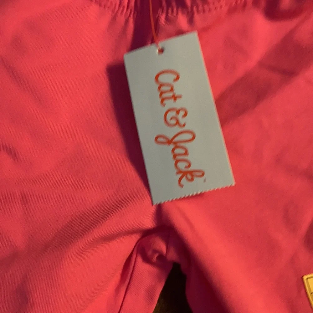 NWT girls cat and jack leggings 5t